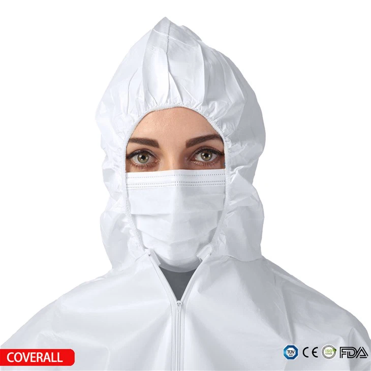 HOODED DESIGN GIVE FULL PROTECTION