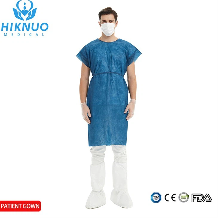 PP Short Sleeve Patient Gown